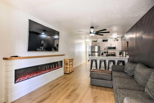 Beaver Apartment | The Cottages Chic Ski-InandSki-Out Mountain Condo!