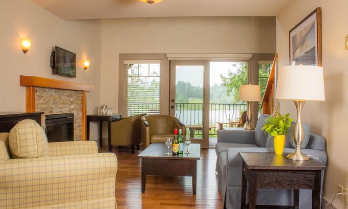 Salt Spring Island Villa | The Cottages on Salt Spring Island