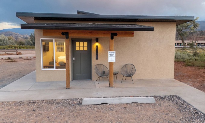 Torrey Apartment | The Cottonwood - Accessible Studio Tiny Home