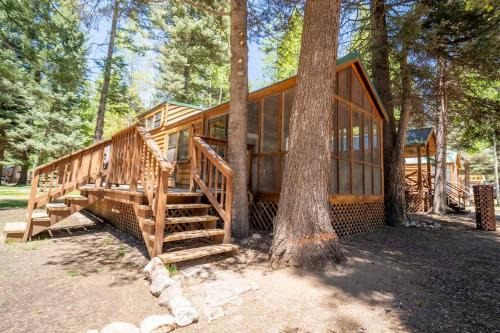 Bayfield House | The Cottonwood Cabin #17 at Blue Spruce RV Park & Cabins
