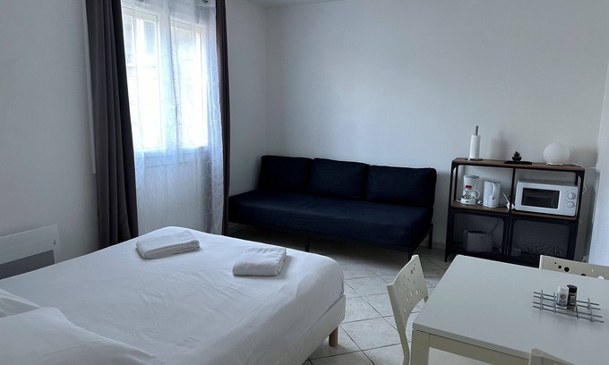 Fondettes Apartment | The countryside 5 minutes from Tours