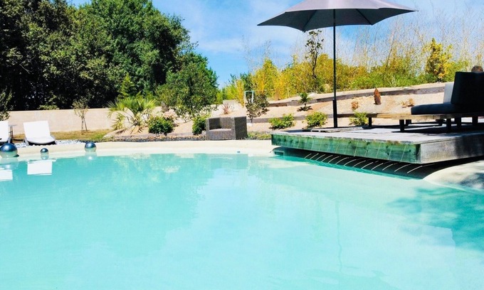 Merignac House | The countryside and well-being in the city with Piscine lagon