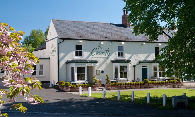 Newton Aycliffe House | The County