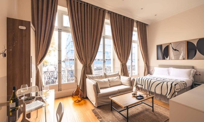 Courtfield Apartment | The Courtfield - Deluxe Studio in Kensington