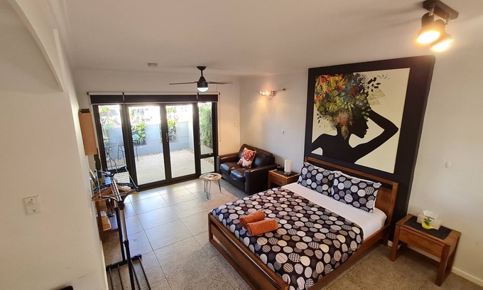 Port Pirie South Apartment | The Courtyard - Garden View Studio
