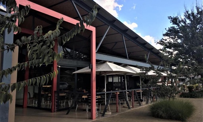 Clarens House | The Courtyard Guest House