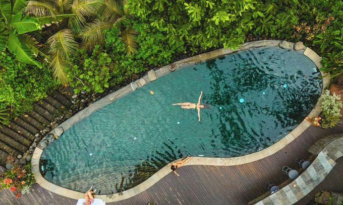Suraberata Villa | The Cove Bali - On the Beach - Private Chef, Swimming Pool, Tennis Court