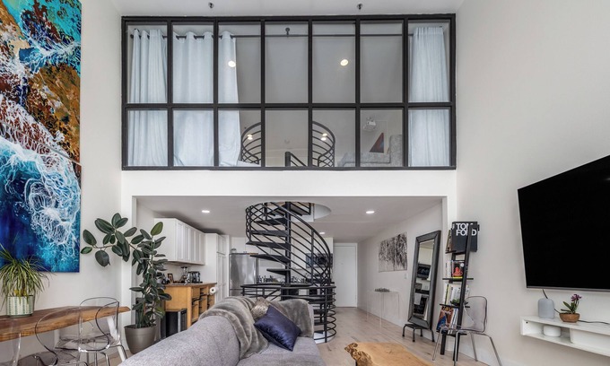 Mission Bay Condo | The Cove: City Loft Living - 2B/2.5B