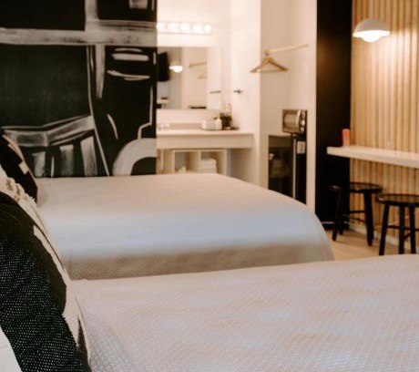 Camp Wood Hotel | The Cowboy Motel