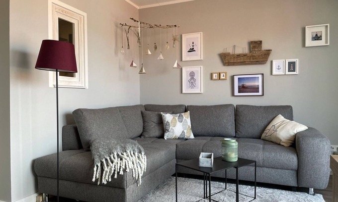 Wittmund Apartment | The cozy and completed in April 2017 and lovingly renovated in 2021