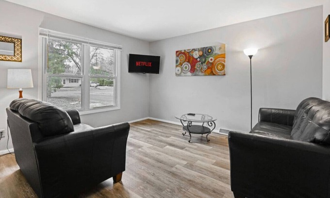 Stevens Point Apartment | The Cozy and Quaint Duplex in Point