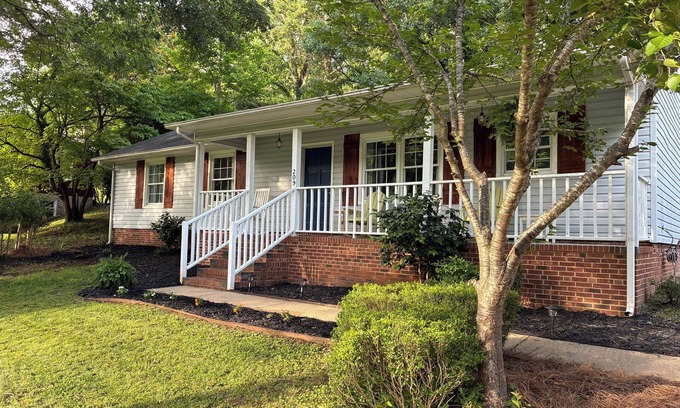 Fort Mill House | The Cozy Gray House