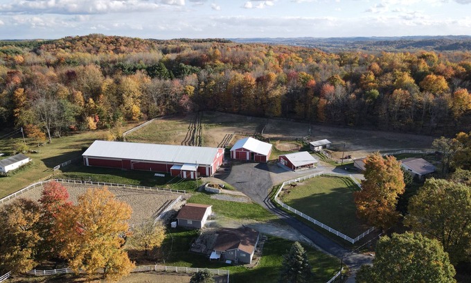 Somerdale Cottage | The Cozy Little Red Cottage Near Amish Country