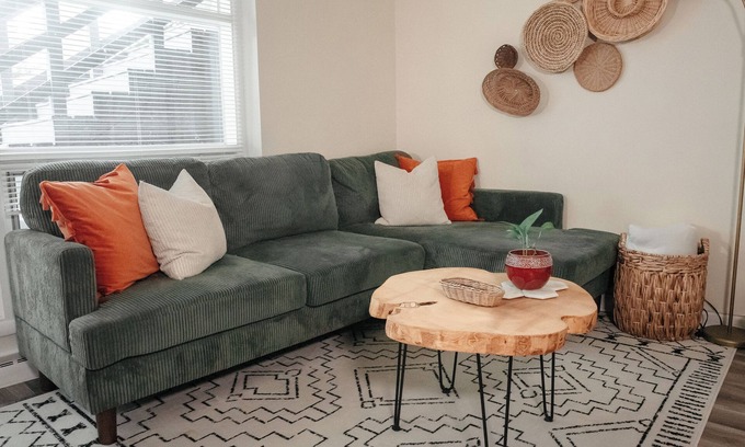 Harrisonburg House | The Cozy Suite - Walking Distance to Downtown Harrisonburg and JMU