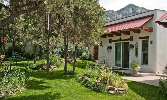 Crestone Villa | The Crestone Casitas: Casita Suite #2