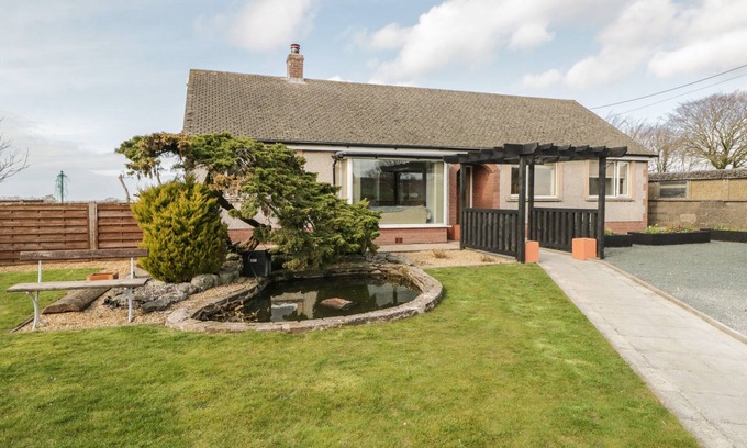 Wigton House | THE CROFT BUNGALOW, with a garden in Aspatria