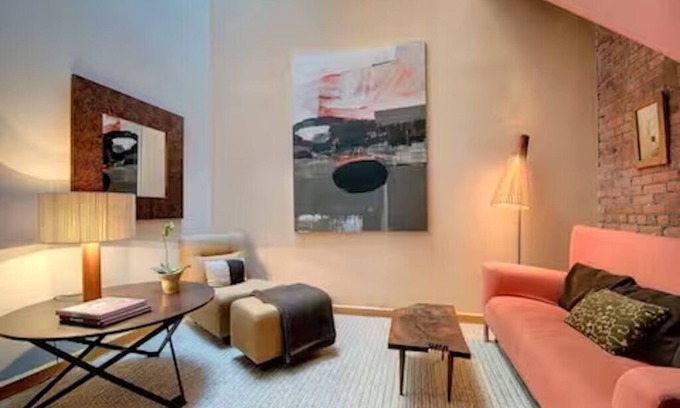 SoHo Apartment | The Crosby Loft - rare, elegant, spacious loft w sauna [ Not a hotel ]