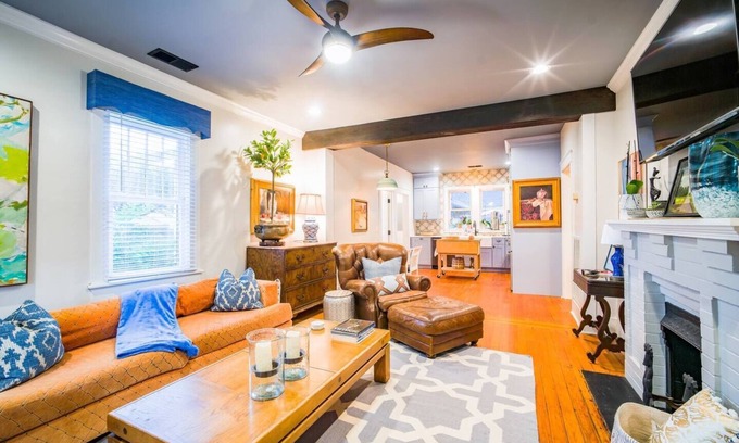 Cullman House | The Cullman Haus-Steps from Cullman High-blocks from Warehouse District