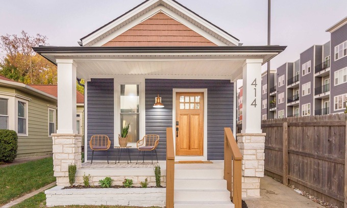 New Albany House | The Curated Chateau—Minutes from Louisville