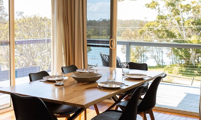 Nambucca Heads House | The Cut Mullet - With Water Views