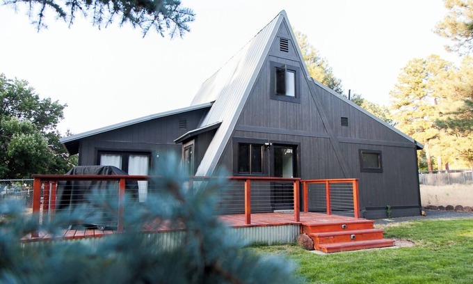Show Low Cabin | The Cutest Little A Frame in Show Low ~ Steps to Fool Hollow Lake