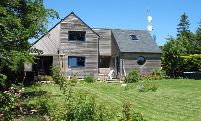Nevez House | The dacha Névez 300 m from the beach of Tahiti