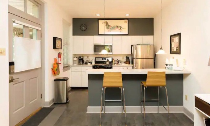 Soulard House | The Dackel - Townhouse in Historic Soulard