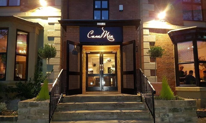 Sheffield Hotel | The Dalbury and Palmer