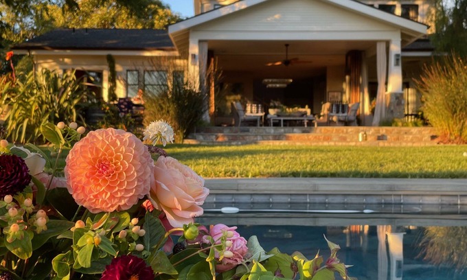 Graton House | The Dalya Estate- features 2 renovated homes, located on a small vineyard estate