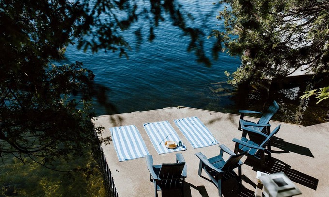 Leeds and the Thousand Islands Cottage | The Dance Hall Cottage on Charleston Lake