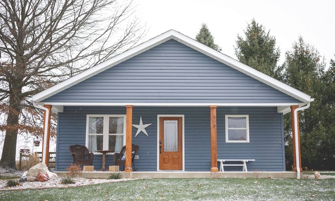 Apple Creek House | The Daudy Haus of Kidron