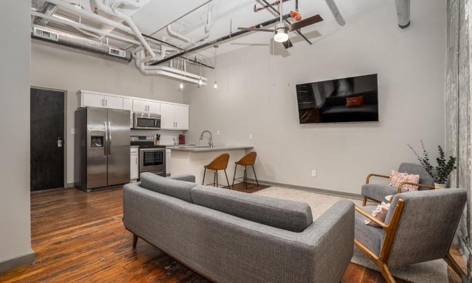 Rocky Mount Apartment | The Davis Lofts at Main Street - Unit 2A
