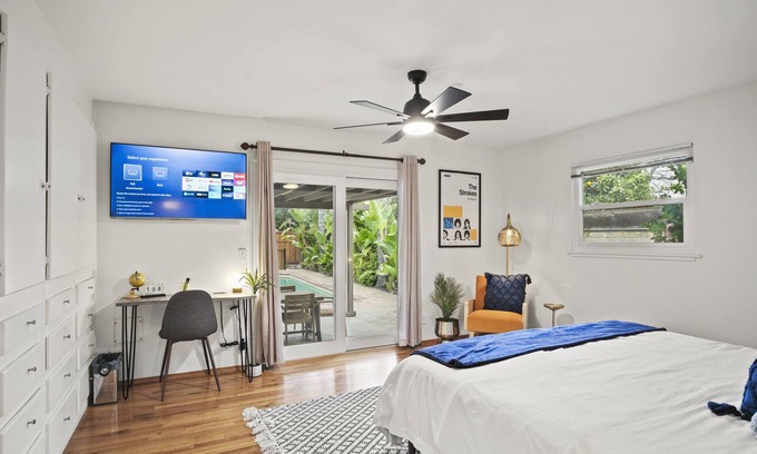 Modesto House | The Dazey Oasis I Pool