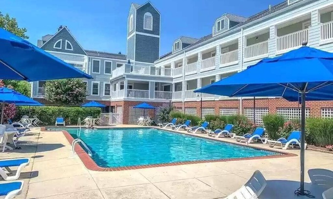 Cape May Condo | The DeLuXe @Cape Manor w/private POOL