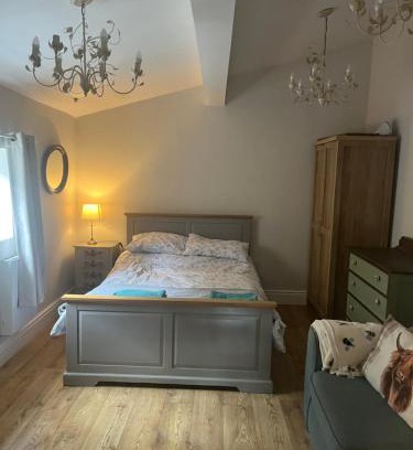 Hollingworth Apartment | The Den at Moorside, one bed studio on working farm