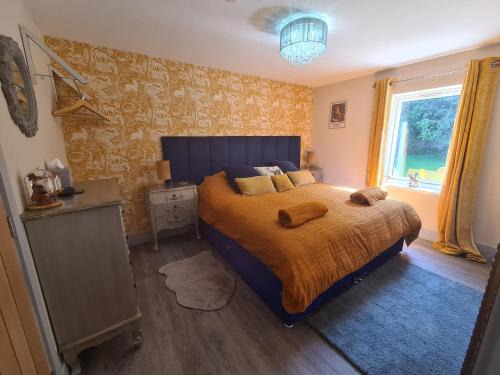 Rowrah Apartment | The Den by Blake View Holidays a peaceful boutique retreat 3 miles from Ennerdale- standard twin or super-king bed available