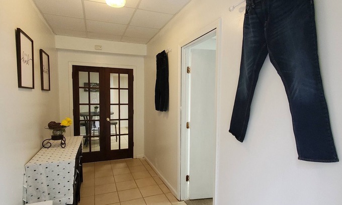 Jonesboro House | The Denim Den is a Basement Unit