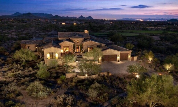 Mirabel Village Villa | “The Desert Mountain Villa” luxury 5-Star Estate in N Scottsdale SpaCold Plunge