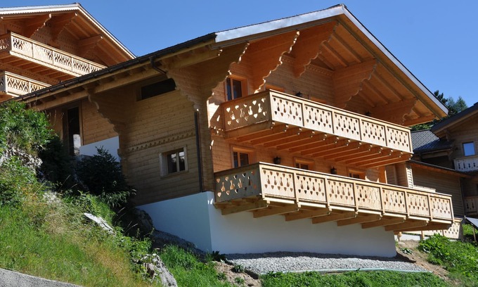 Ormont-Dessus Hotel | THE DIABLERETS CHALET OF 200M2 TO 11 BEDS