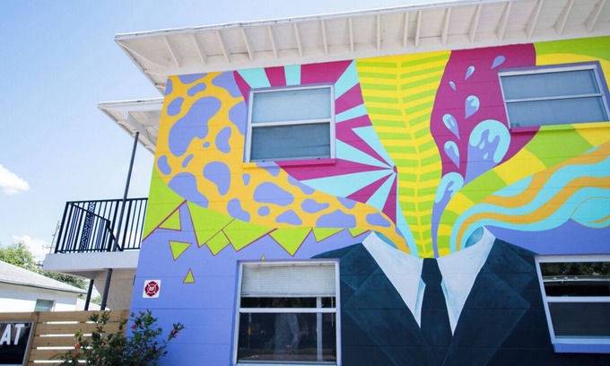 United Central Apartment | The Diplomat St Pete: Affordable Urban Studio #11