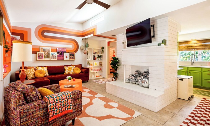 Palm Springs House | The Disco Day Desert House