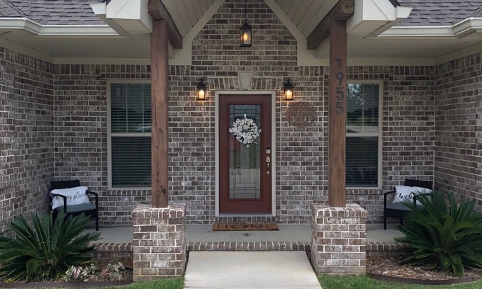 Brewton House | The Dogwood - Cozy, spacious & Luxurious open floor plan