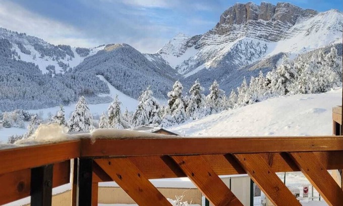 Gresse-en-Vercors Apartment | The Dolomites in Vercors
