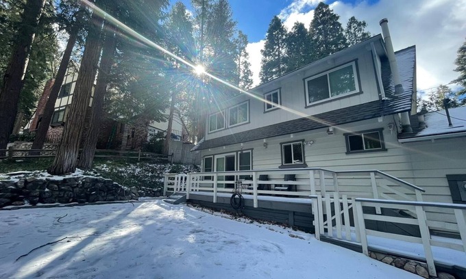 Lake Arrowhead House | The Dom Way