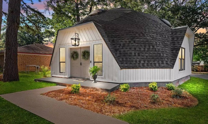 Shreveport House | The Dome Home