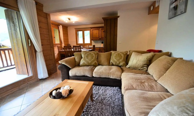 Le Bettaix Apartment | The Doron Chalets - Beautiful apartment near the Menuires