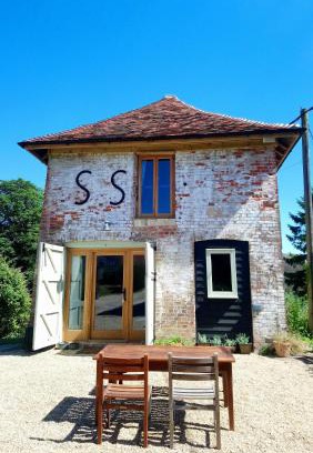 The Pelhams House | The Dovecote - unique self-contained 1bed renovated barn
