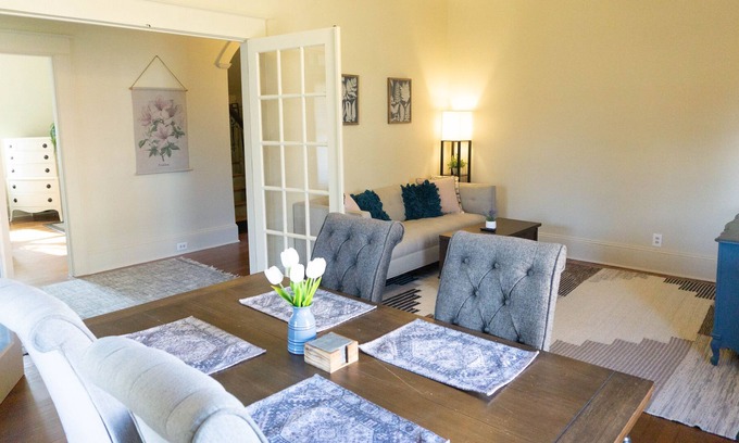 Charles Town Apartment | The Downtowner in Charles Town near Harpers Ferry
