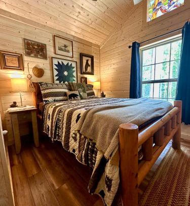 Cosby Villa | The Drake Cabin in The Forest