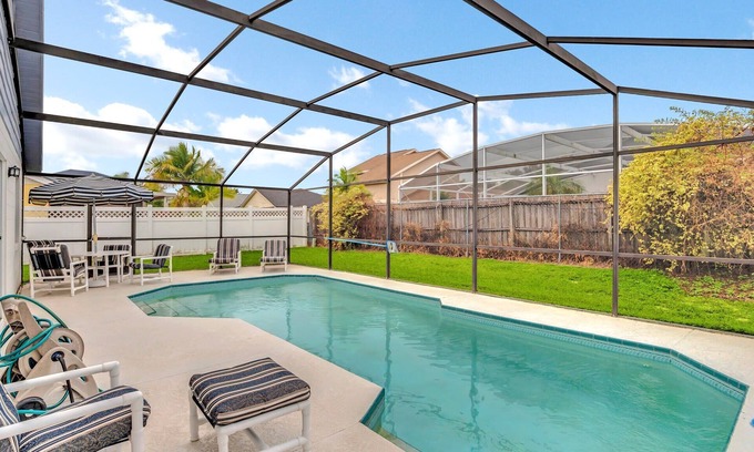 Buena Ventura Lakes Villa | The Dreamcatcher - 2 BR Pool home near Lake Nona
